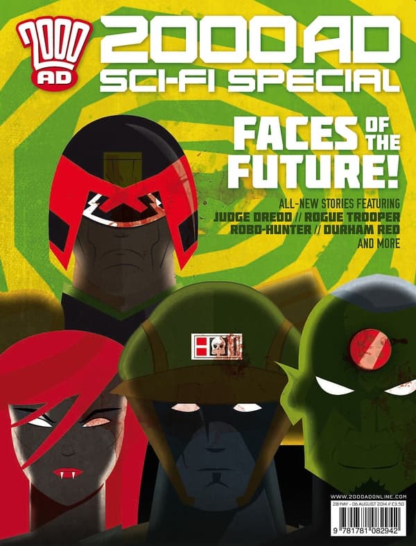 2000 AD Sci-Fi Special #2014