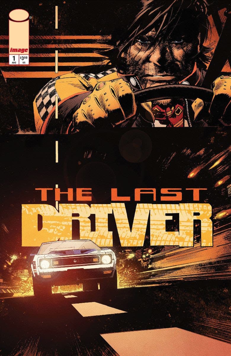 The Last Driver cover — © Image Comics