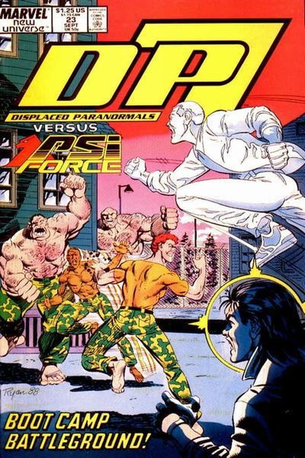 D.P.7 #23 cover