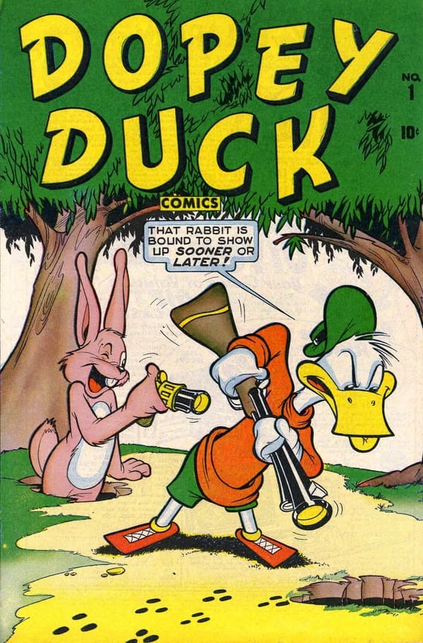 Dopey Duck