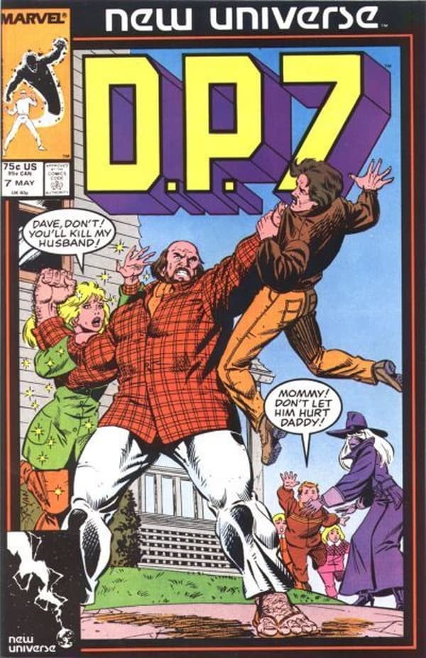 D.P.7 #7 cover