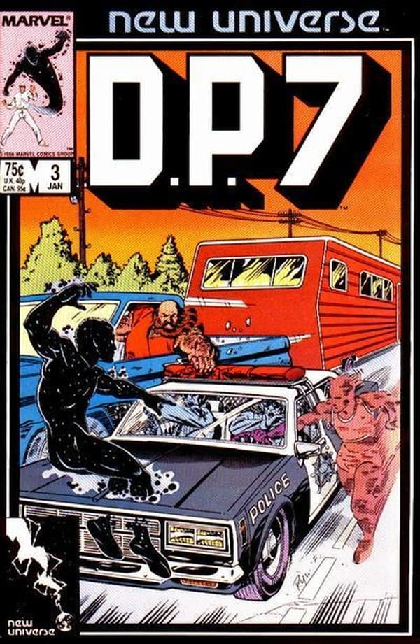 D.P.7 #3 cover