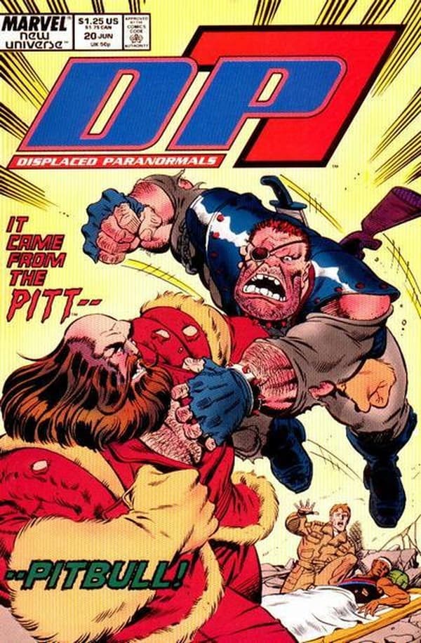 D.P.7 #20 cover