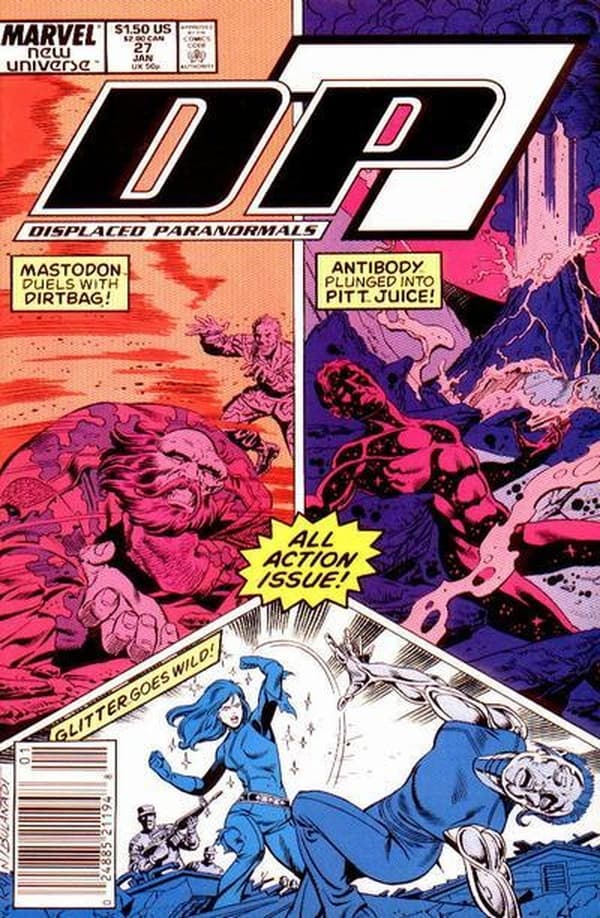 D.P.7 #27 cover