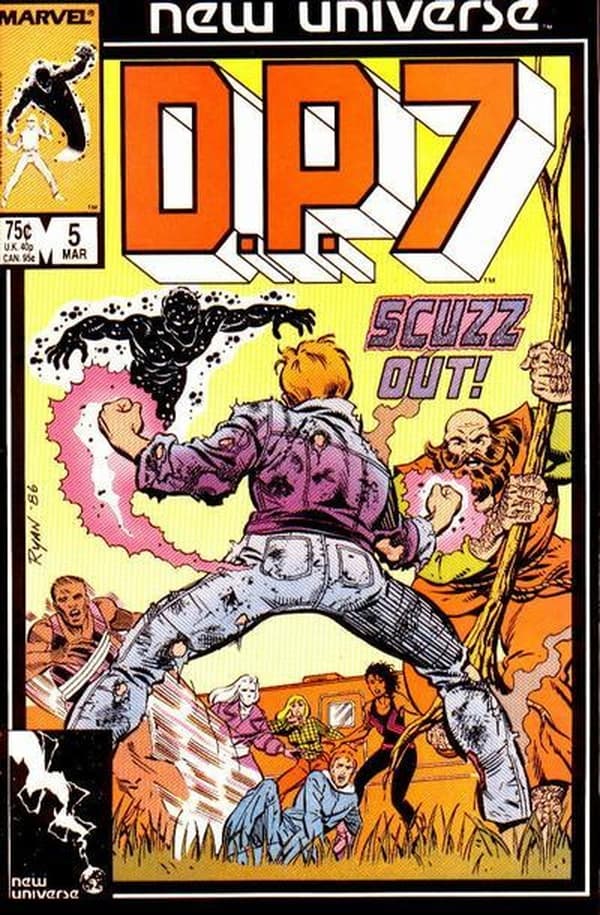D.P.7 #5 cover