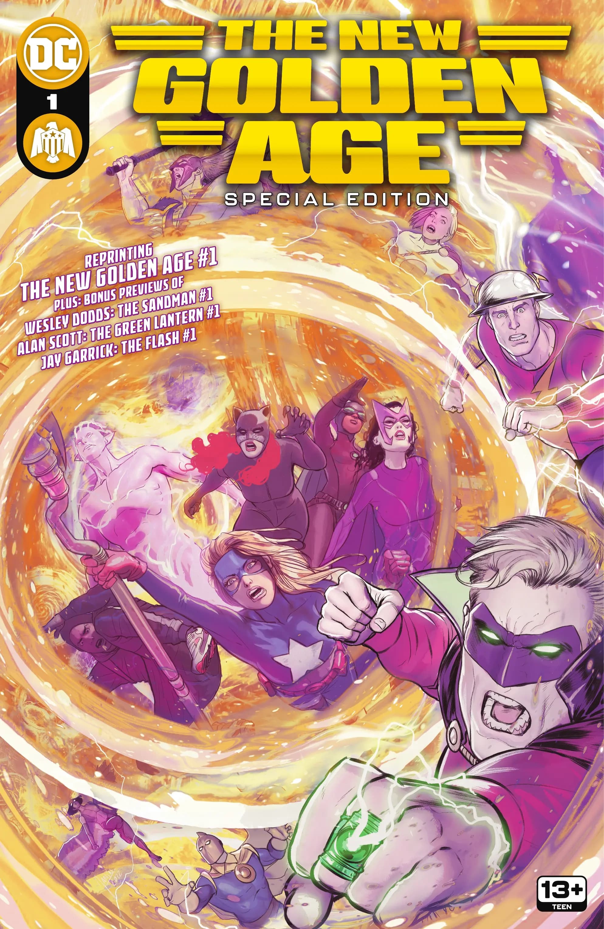 The New Golden Age 1 Special Edition