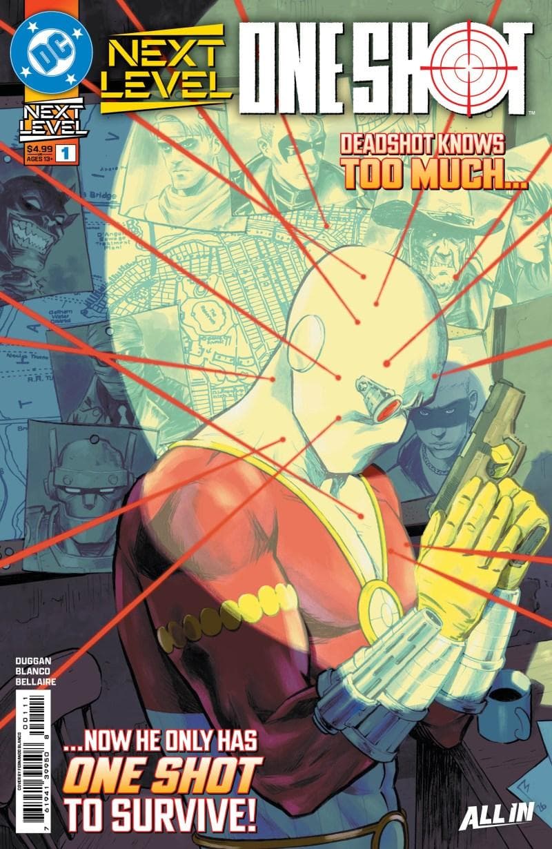 Next Level: One Shot cover — © DC Comics