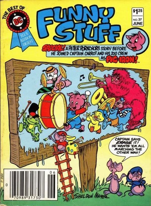 The Best of DC #37 cover