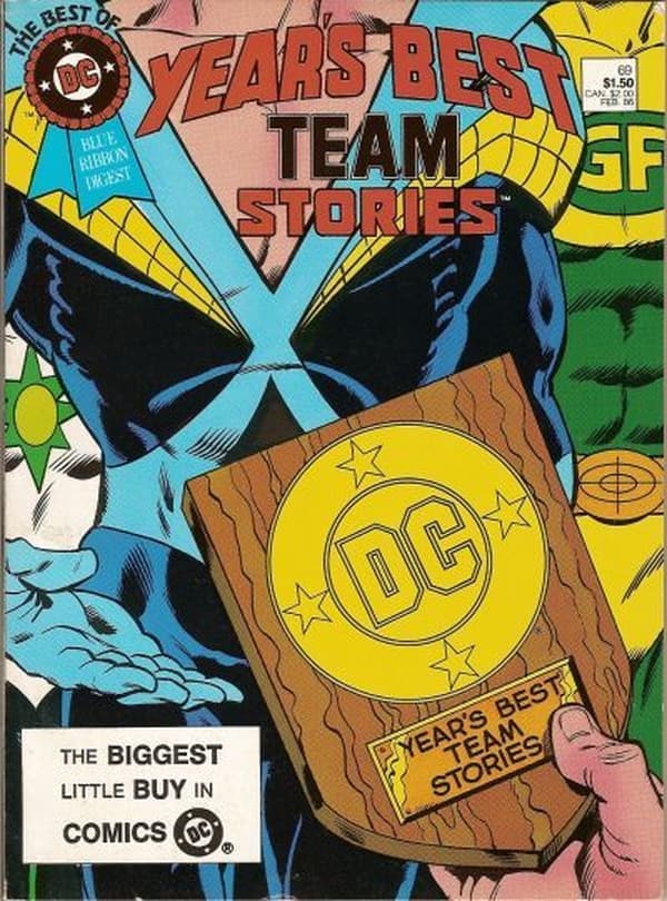 The Best of DC #69 cover