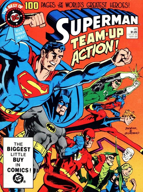 The Best of DC #48 cover
