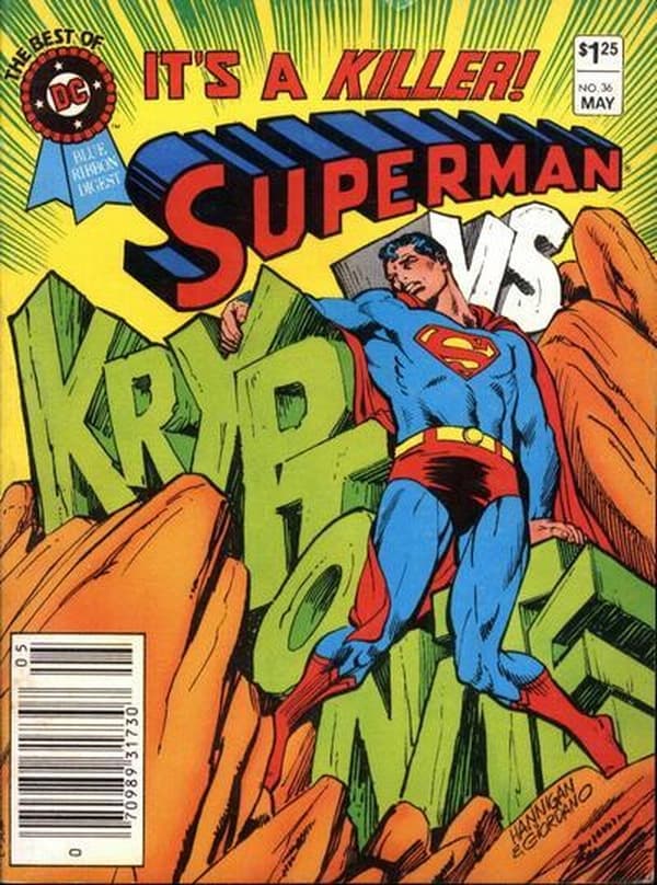 The Best of DC #36 cover
