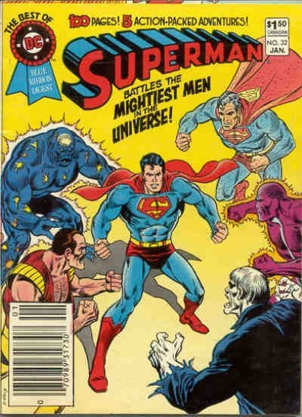 The Best of DC #32 cover