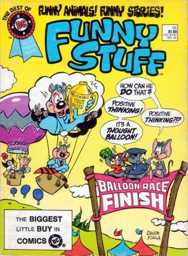 The Best of DC #55 cover