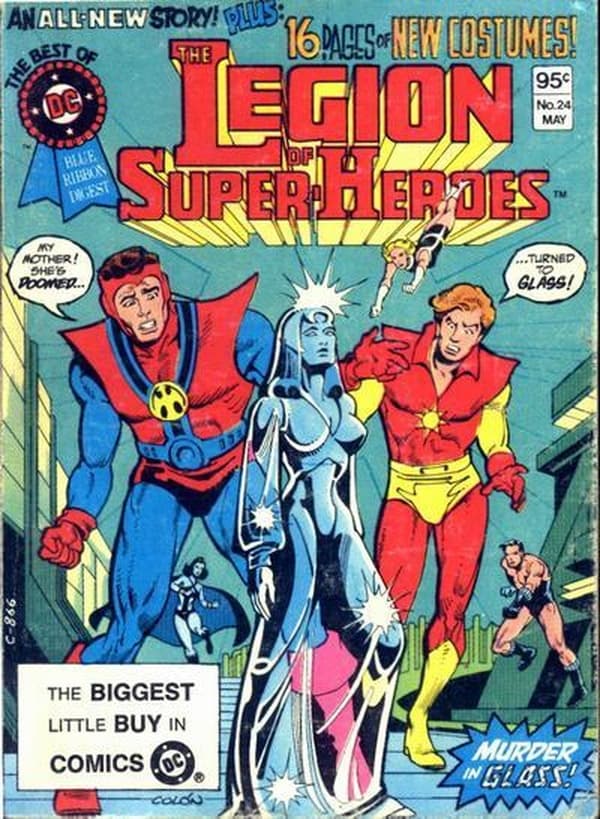 The Best of DC #24 cover