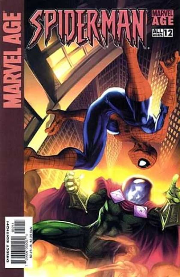 Marvel Age: Spider-Man #12