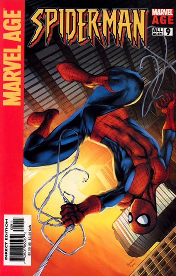 Marvel Age: Spider-Man #9