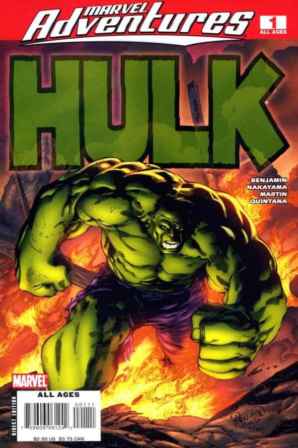 Marvel Adventures Hulk #1