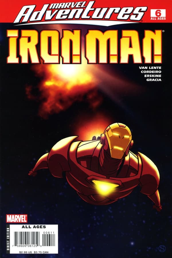 Marvel Adventures: Iron Man #6