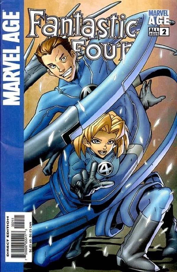 Marvel Age Fantastic Four #2