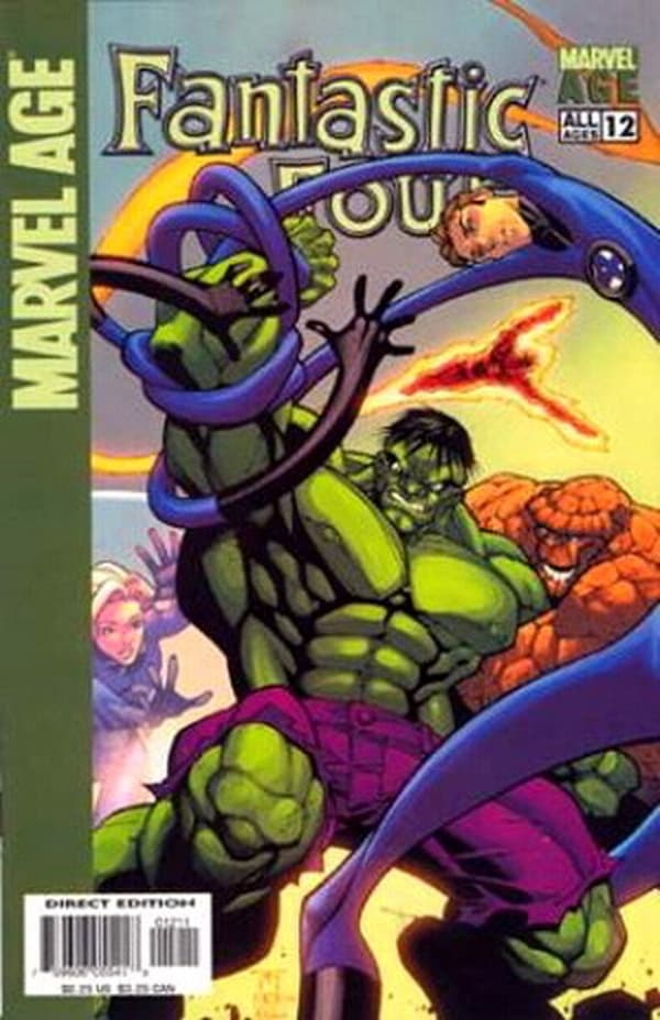 Marvel Age Fantastic Four #12