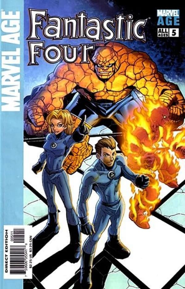 Marvel Age Fantastic Four #5