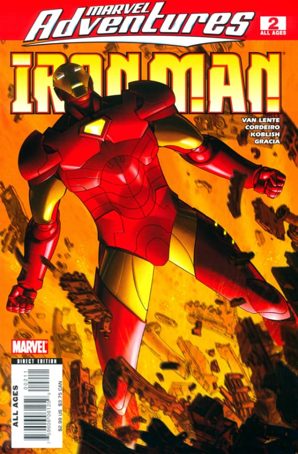 Marvel Adventures: Iron Man #2