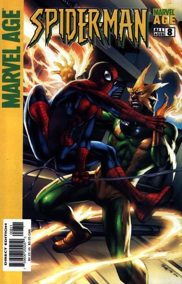 Marvel Age: Spider-Man #8