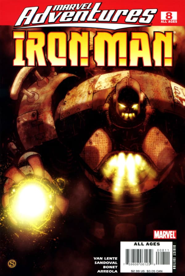 Marvel Adventures: Iron Man #8