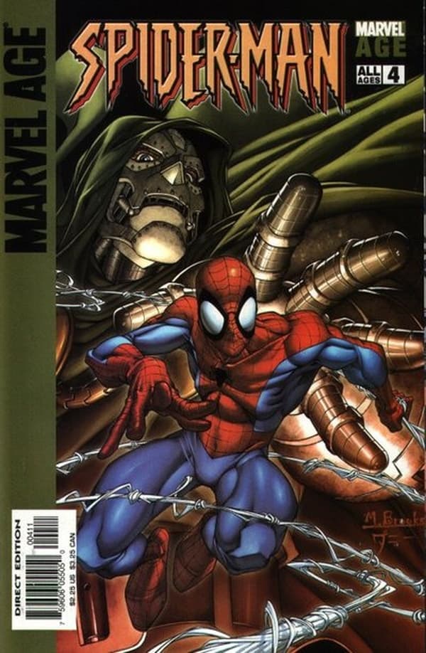 Marvel Age: Spider-Man #4