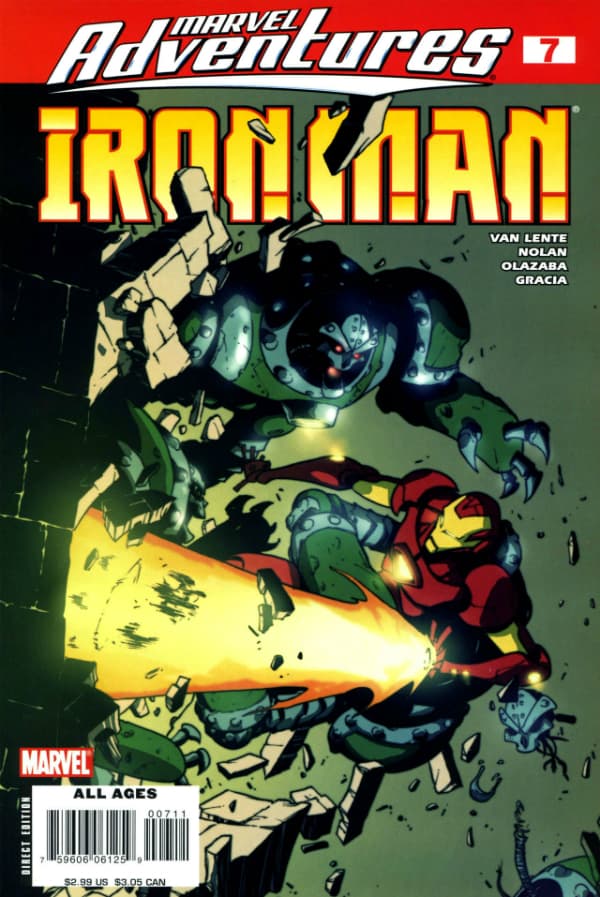 Marvel Adventures: Iron Man #7