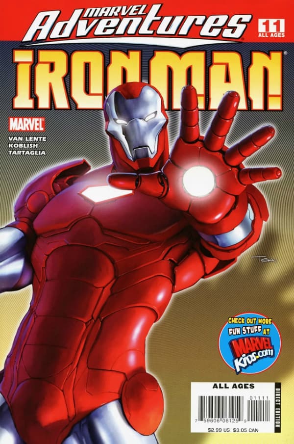 Marvel Adventures: Iron Man #11