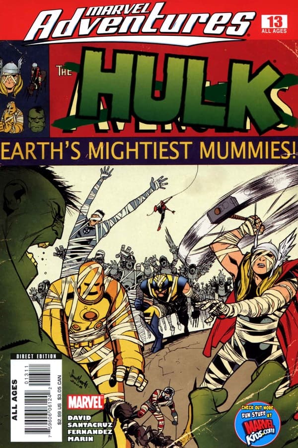Marvel Adventures Hulk #13
