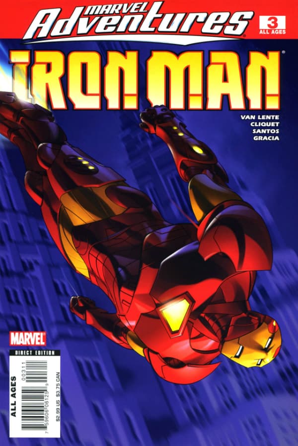 Marvel Adventures: Iron Man #3