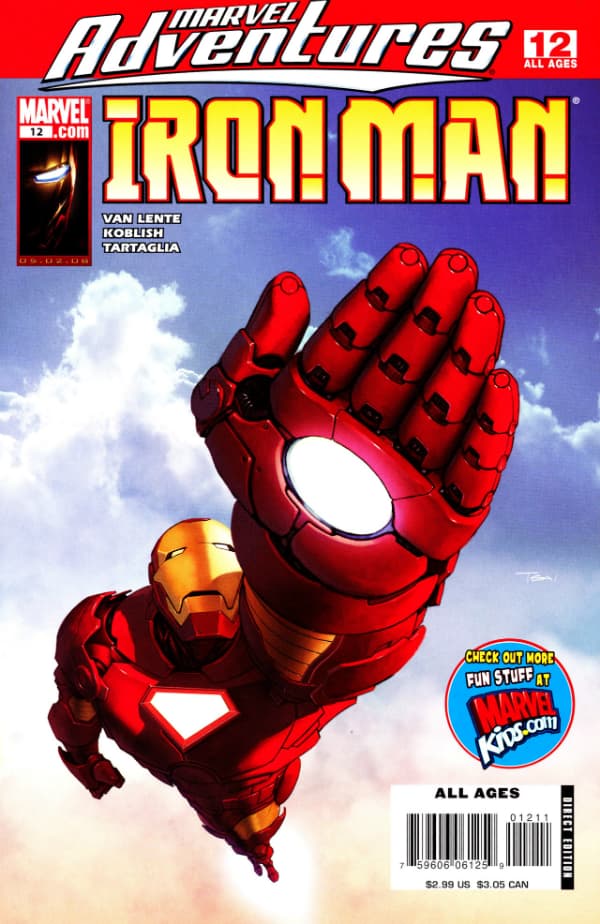 Marvel Adventures: Iron Man #12