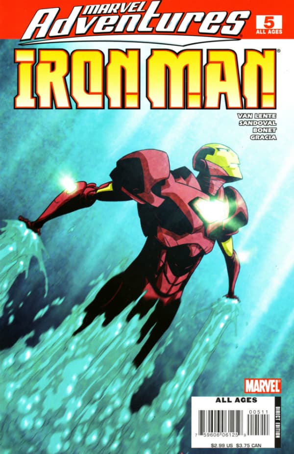 Marvel Adventures: Iron Man #5