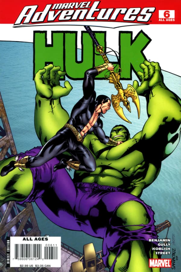 Marvel Adventures Hulk #6