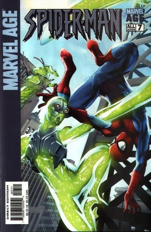 Marvel Age: Spider-Man #7