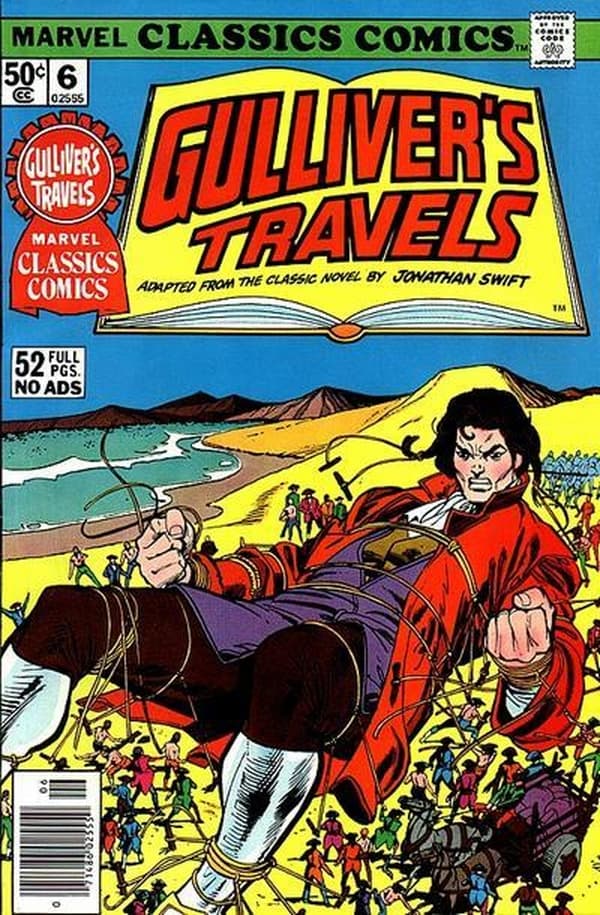 Marvel Classics Comics #6