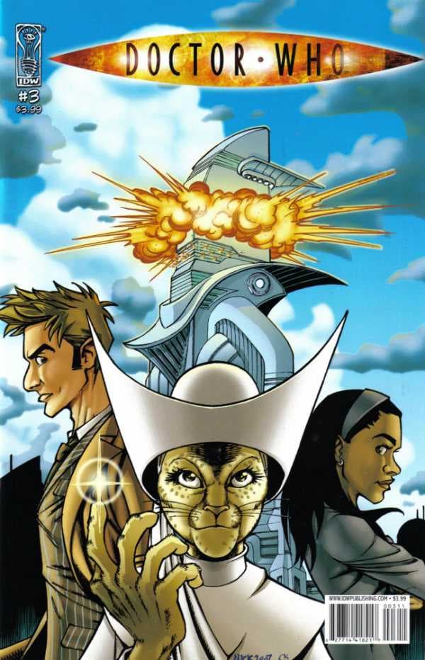 Doctor Who #3 cover