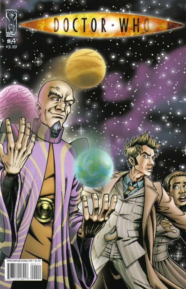 Doctor Who #4 cover