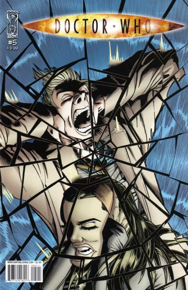 Doctor Who #5 cover