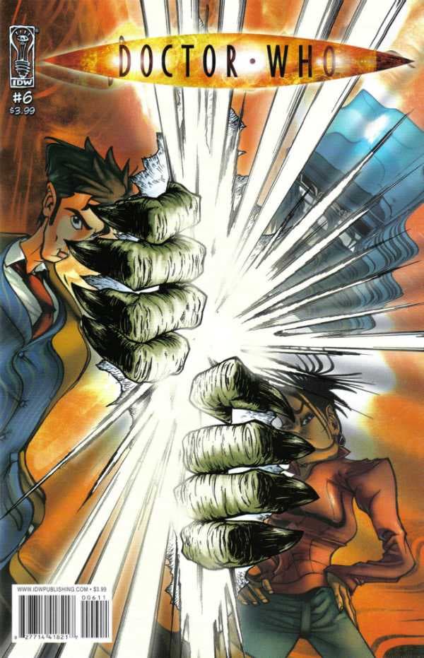 Doctor Who #6 cover