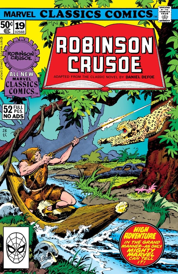 Marvel Classics Comics #19