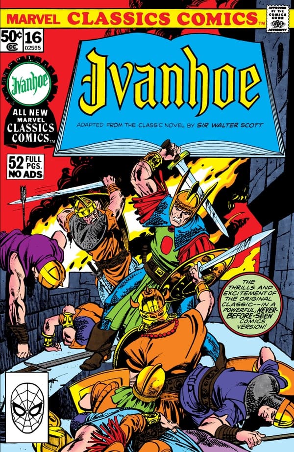 Marvel Classics Comics #16