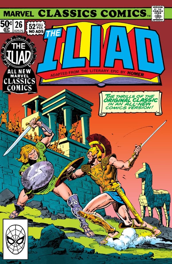 Marvel Classics Comics #26 cover