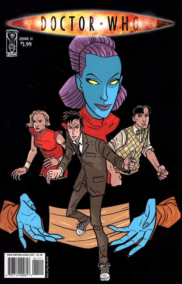 Doctor Who #11 cover