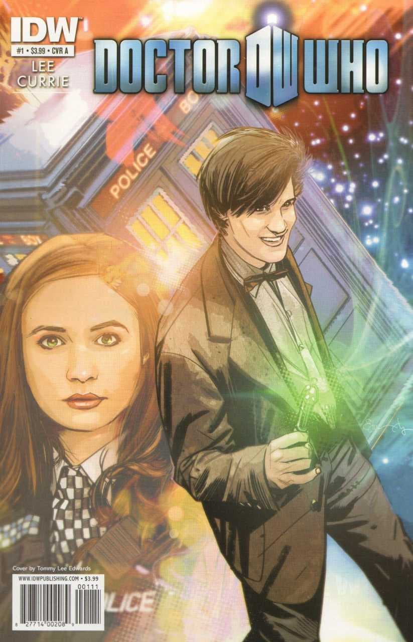 Doctor Who #1 cover