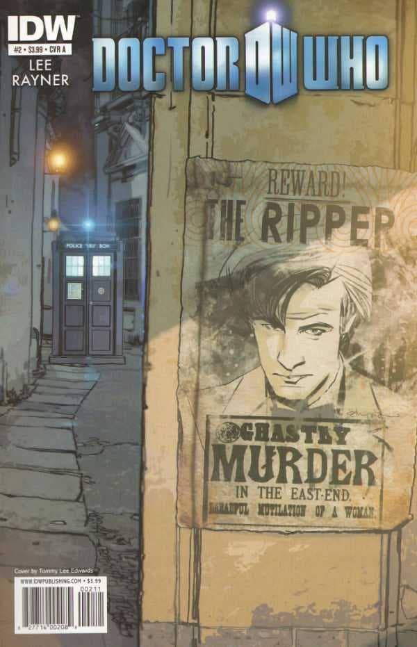 Doctor Who #2 cover