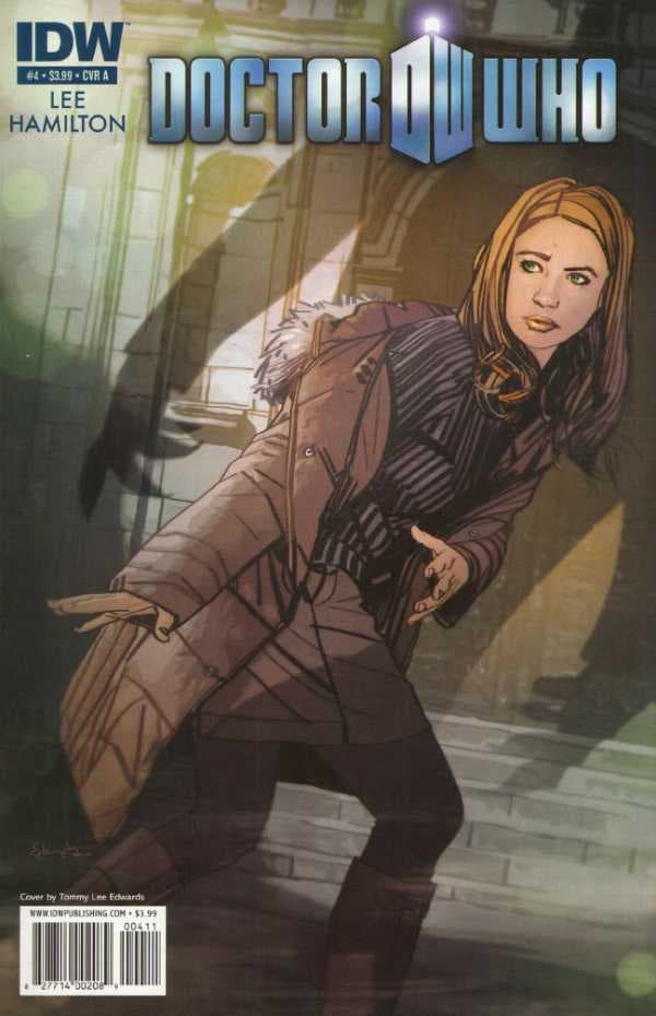 Doctor Who #4 cover