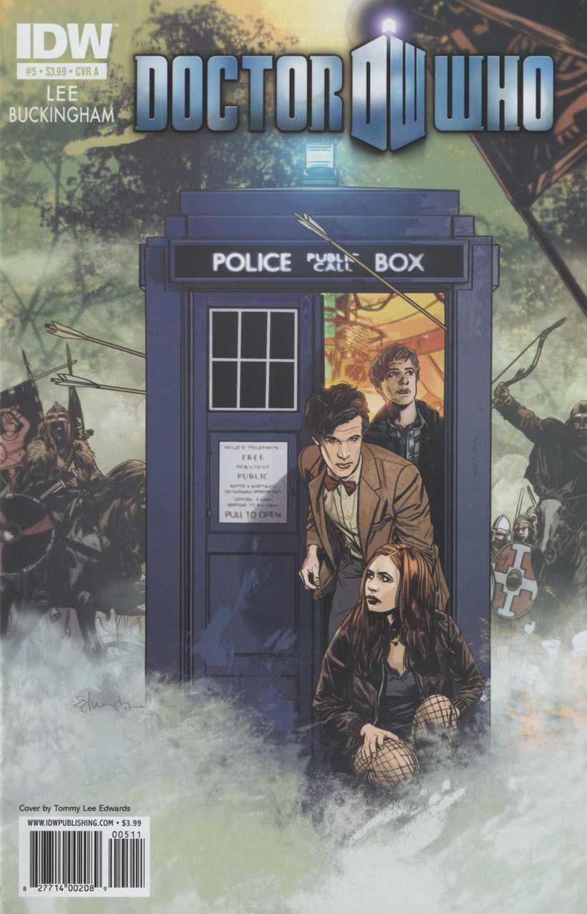 Doctor Who #5 cover